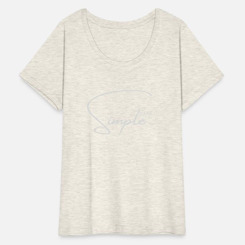 Black Handwriting Motive T Shirt