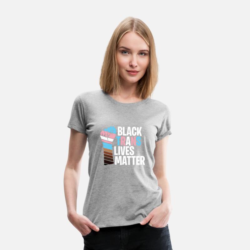 Black Transgender Lives Matter Trans Awareness