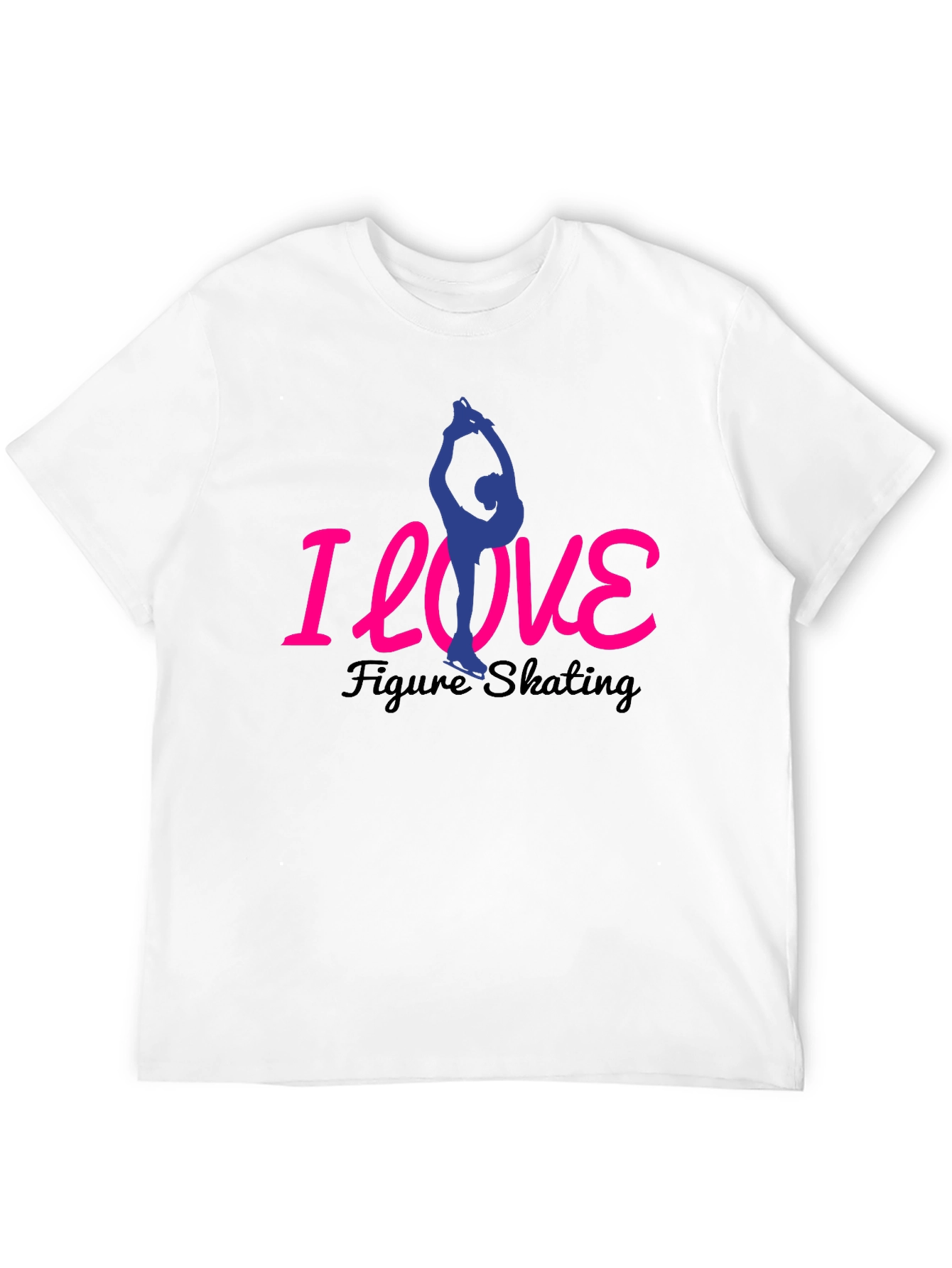 I Love Figure Skating T-Shirt