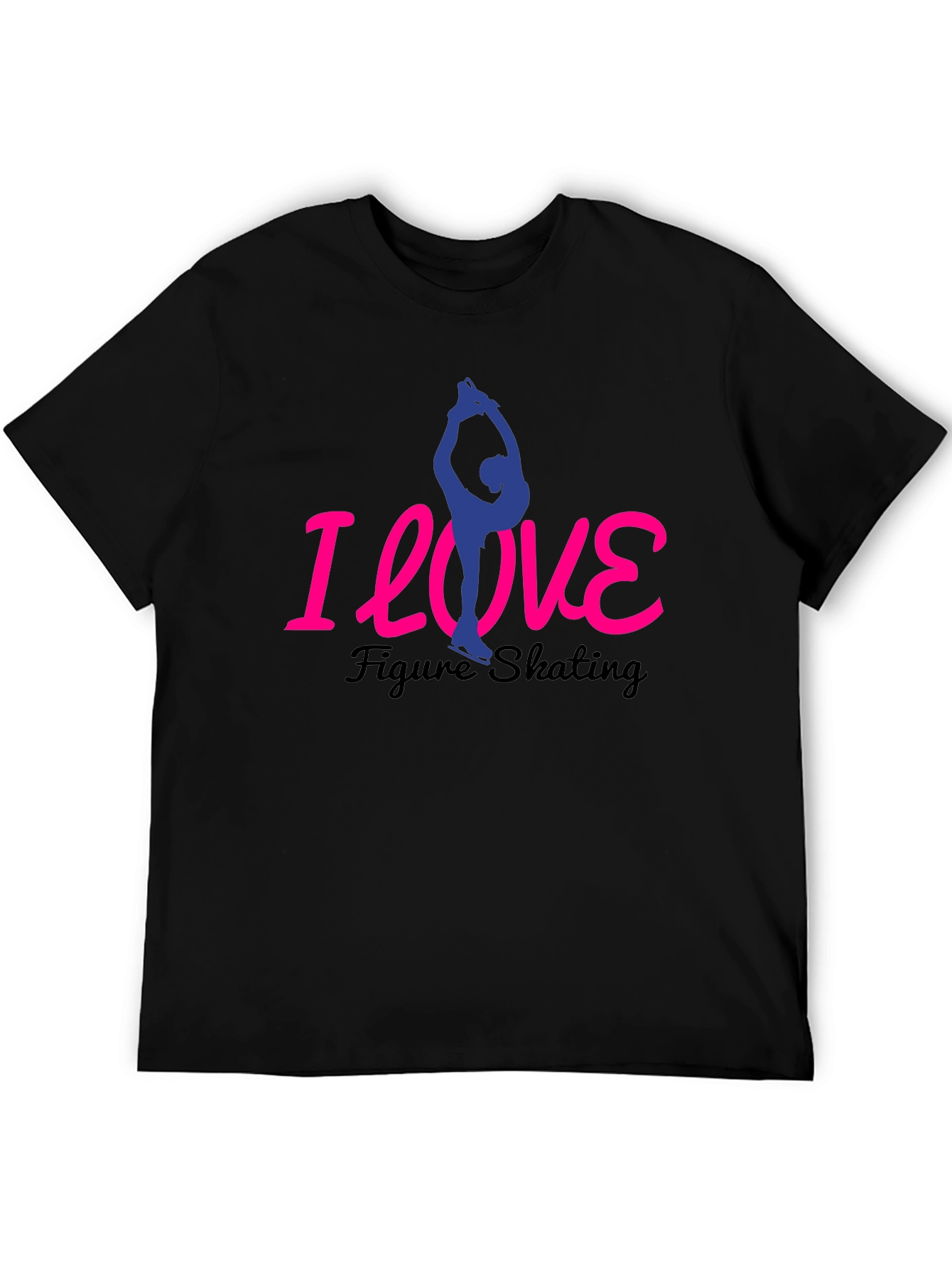 I Love Figure Skating T-Shirt