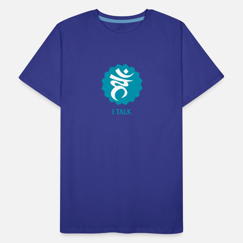 Blue Throat Chakra - vishuddha - I talk