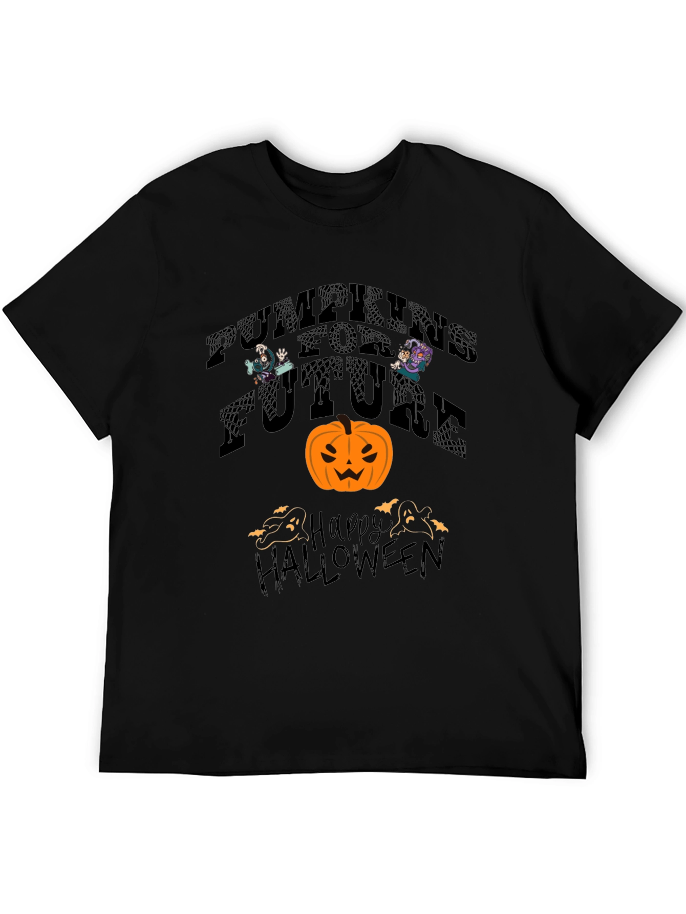 Pumpkins for Future Halloween T-Shirt