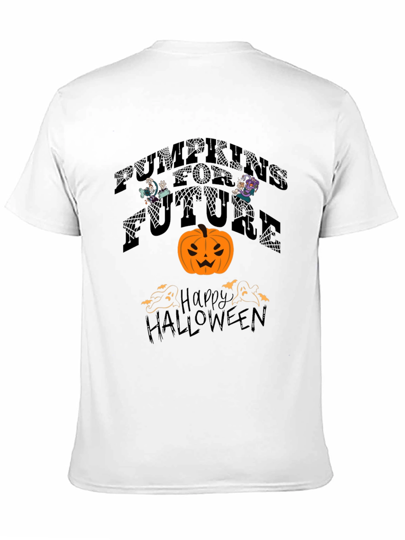 Pumpkins for Future Halloween T-Shirt