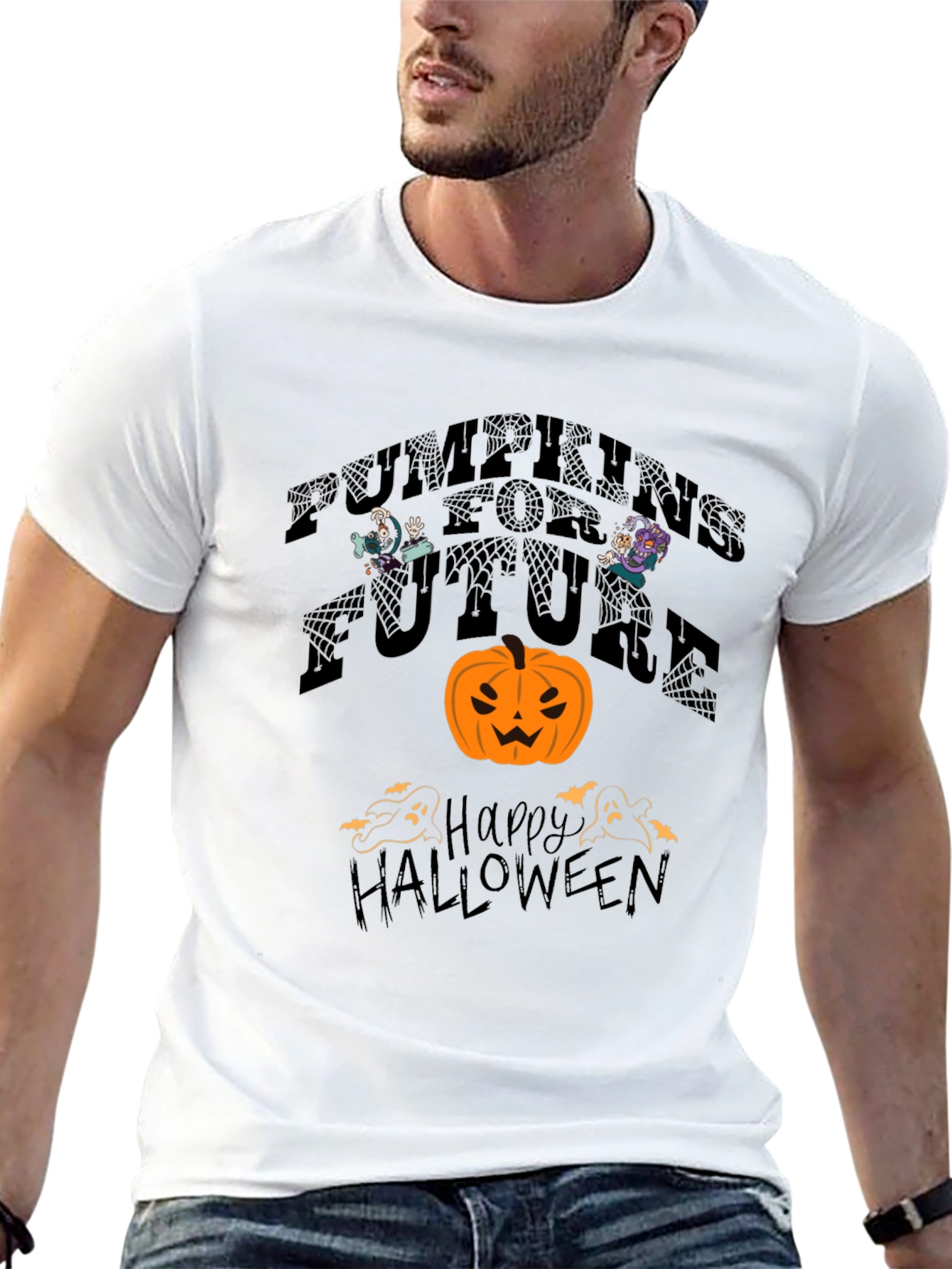 Pumpkins for Future Halloween T-Shirt