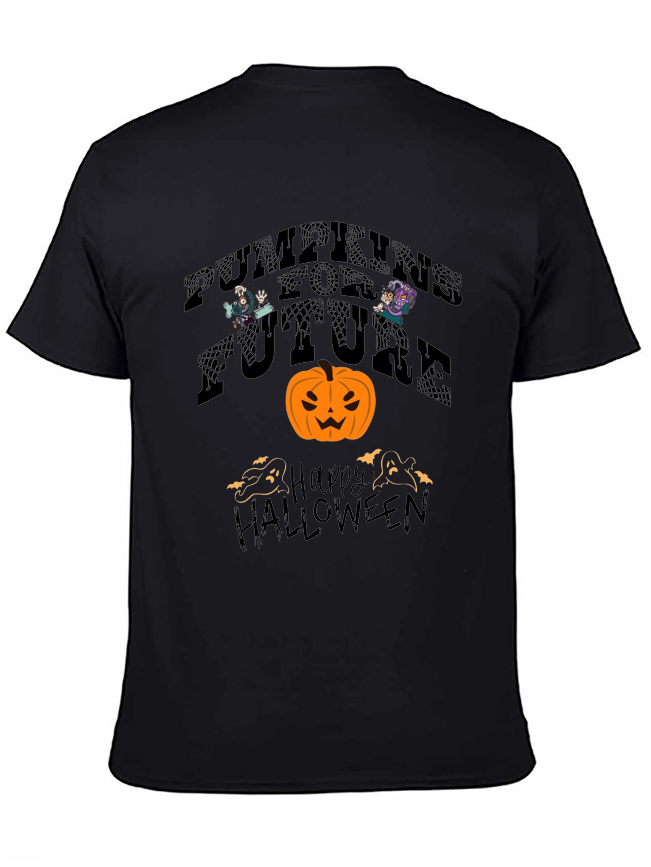 Pumpkins for Future Halloween T-Shirt