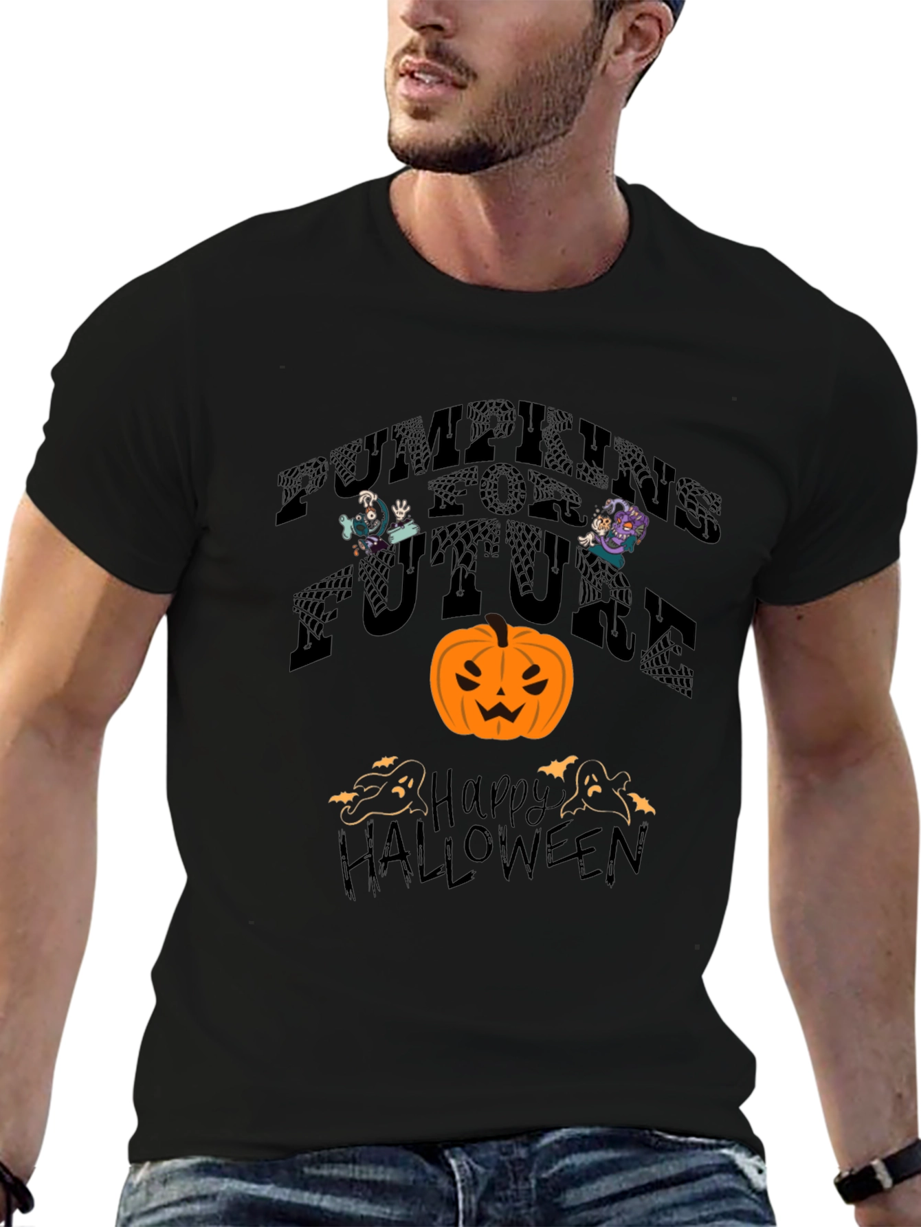 Pumpkins for Future Halloween T-Shirt