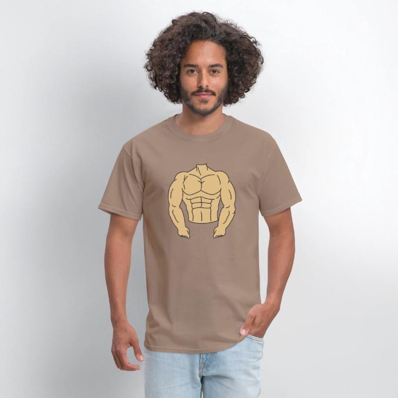 Bodybuilder Body – Add Your Own Head