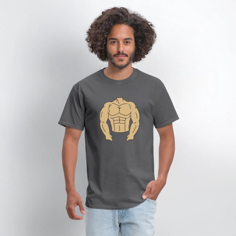 Bodybuilder Body – Add Your Own Head