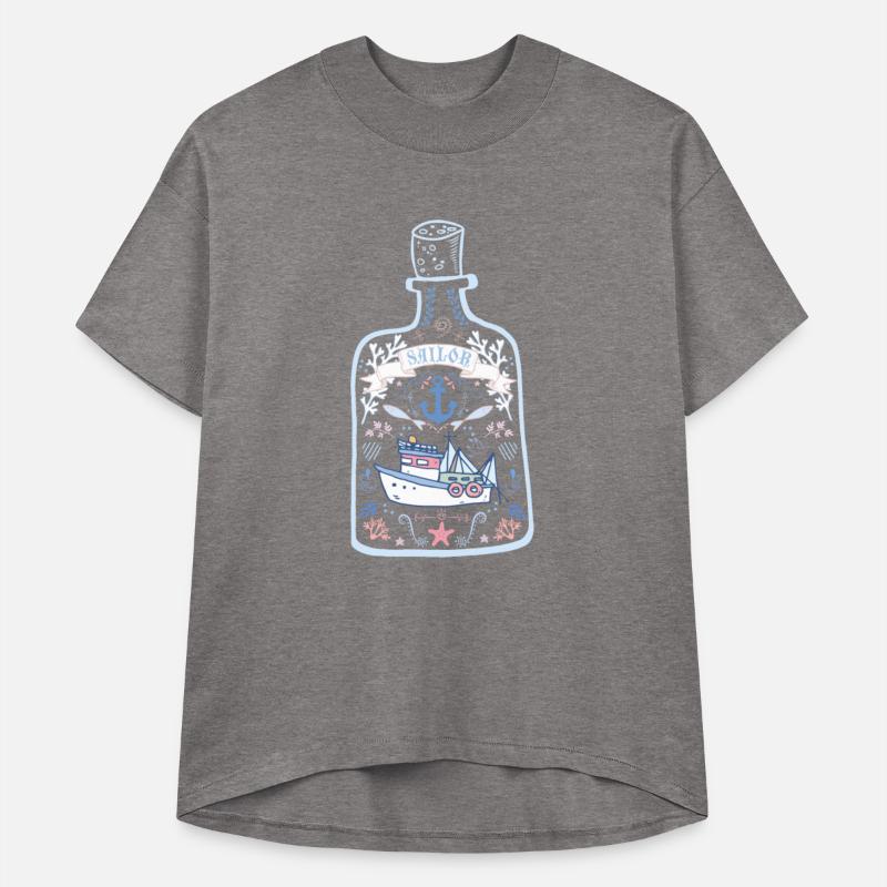 Bottle Nautical Design