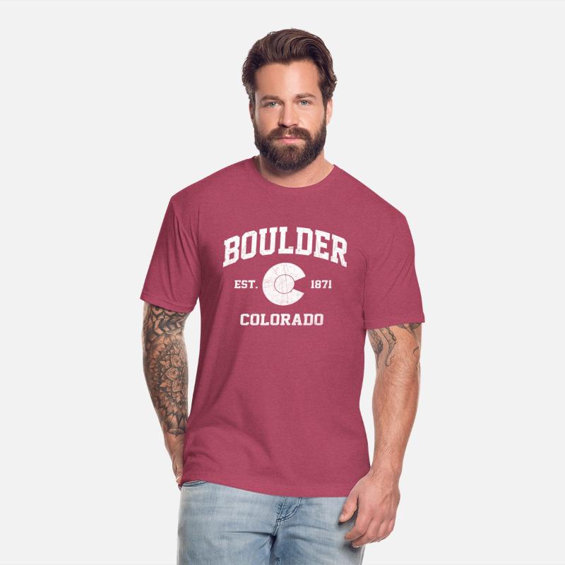 Boulder Colorado Co State Athletic Style