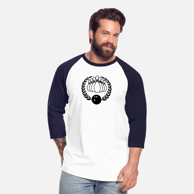 Bowling laurel wreath