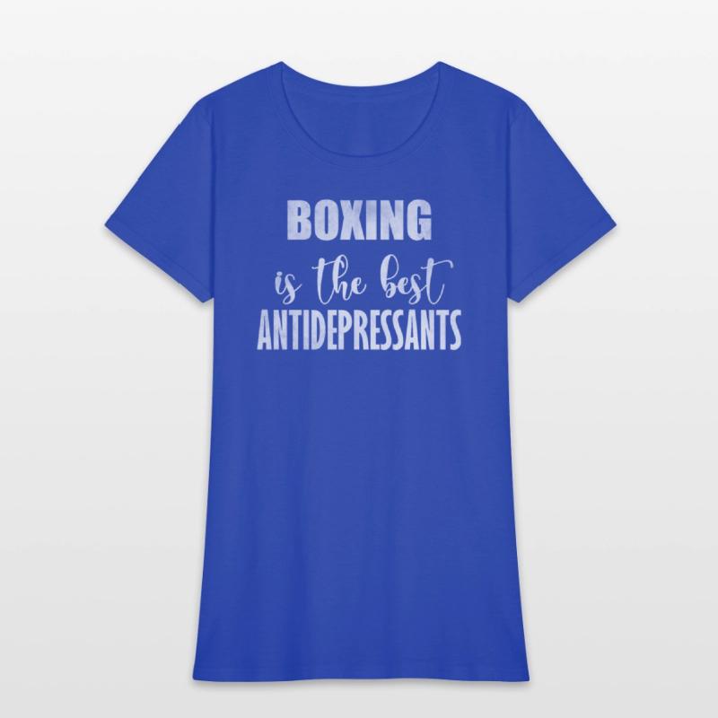 Boxing is the best Antidepressants