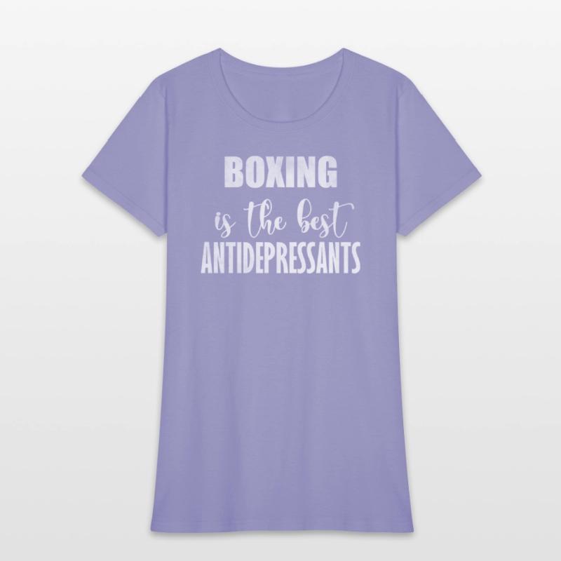 Boxing is the best Antidepressants