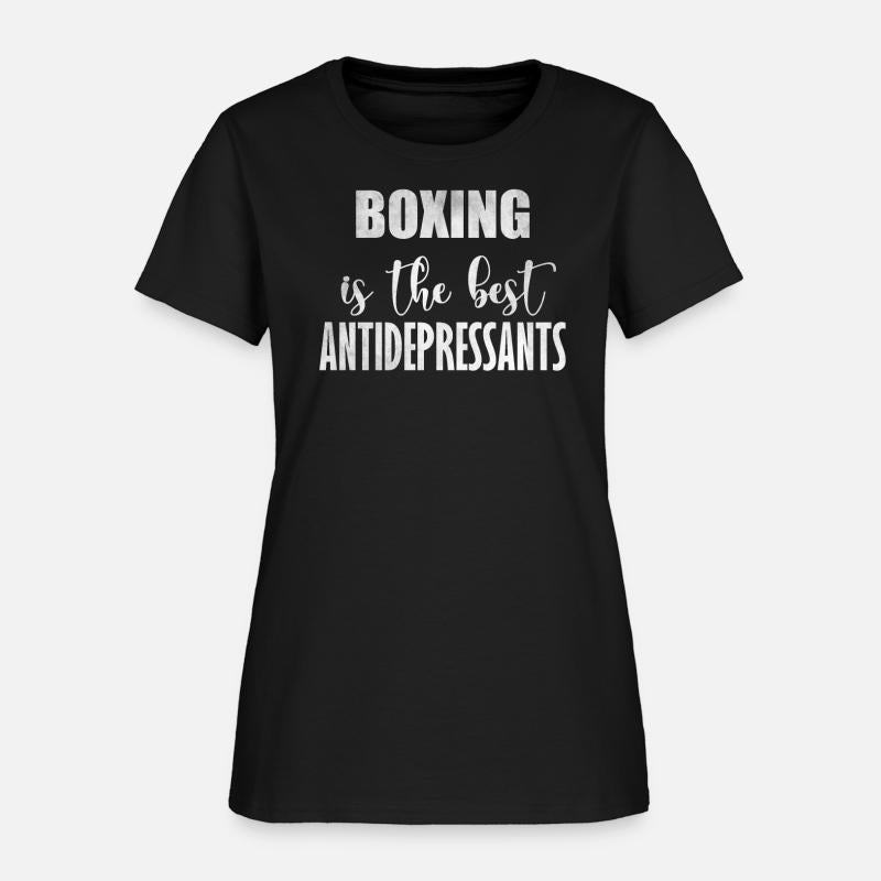 Boxing is the best Antidepressants