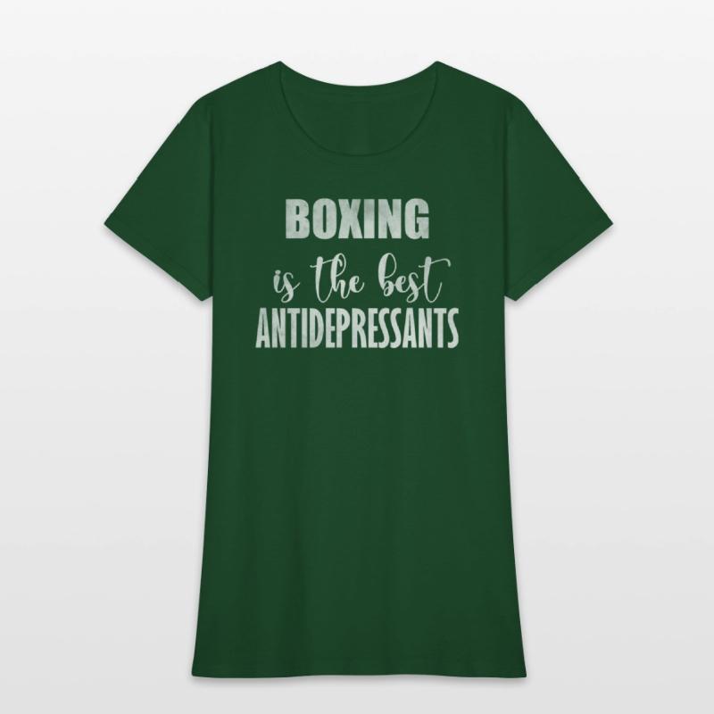 Boxing is the best Antidepressants