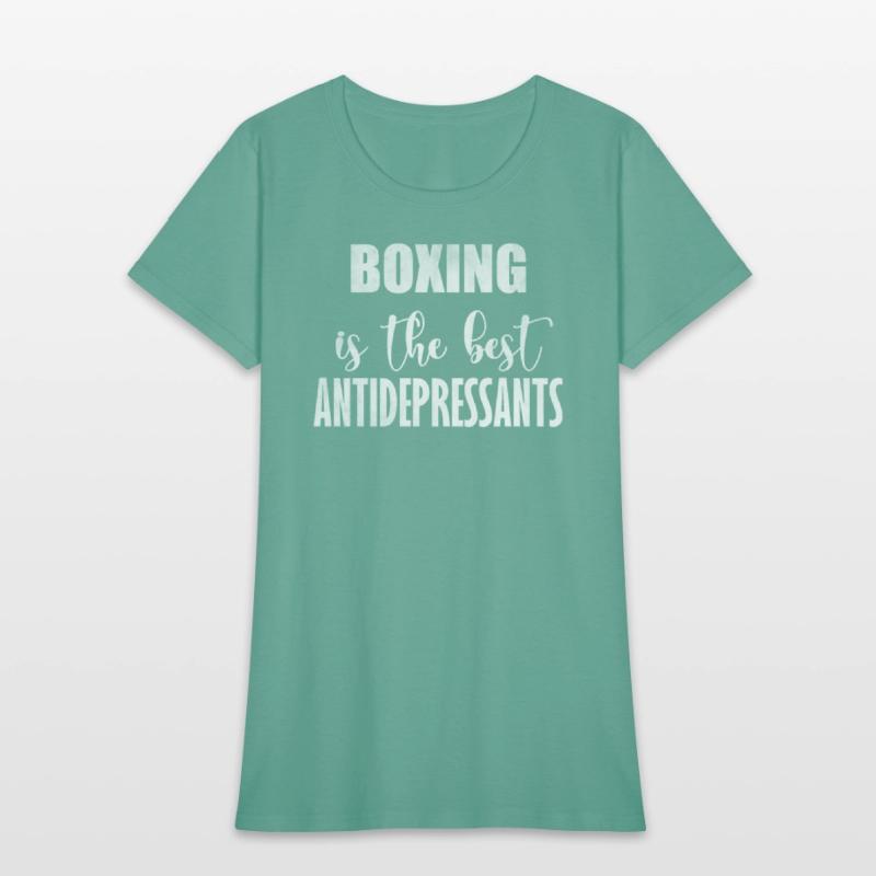 Boxing is the best Antidepressants