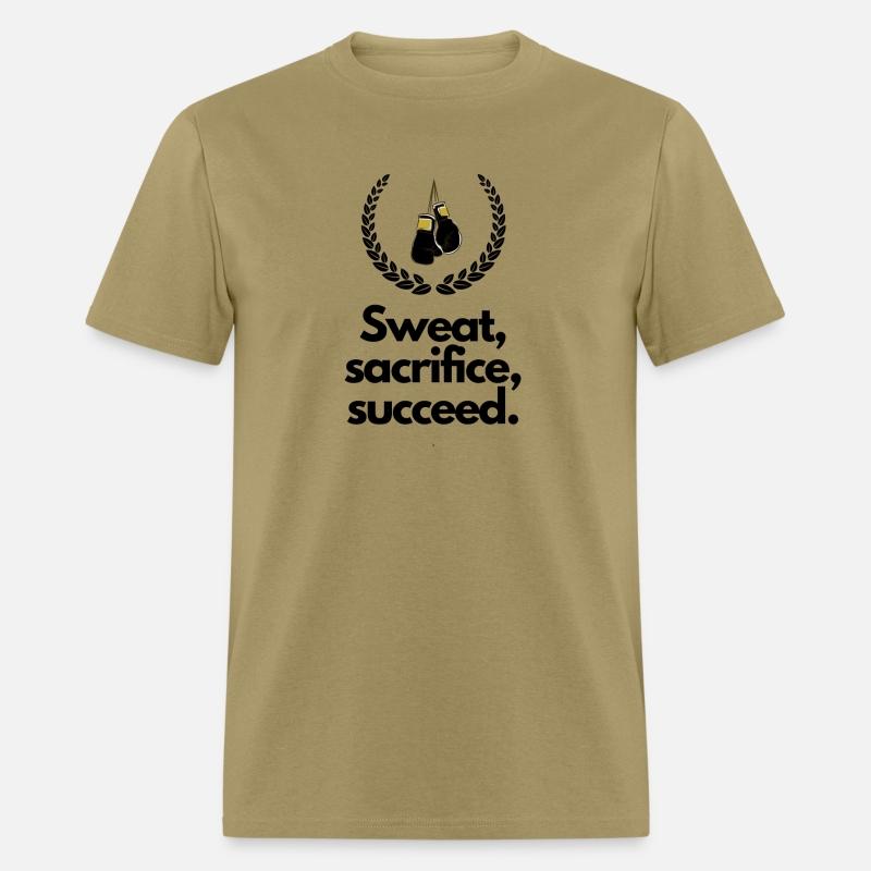 Boxing | Sweat, sacrifice, succeed