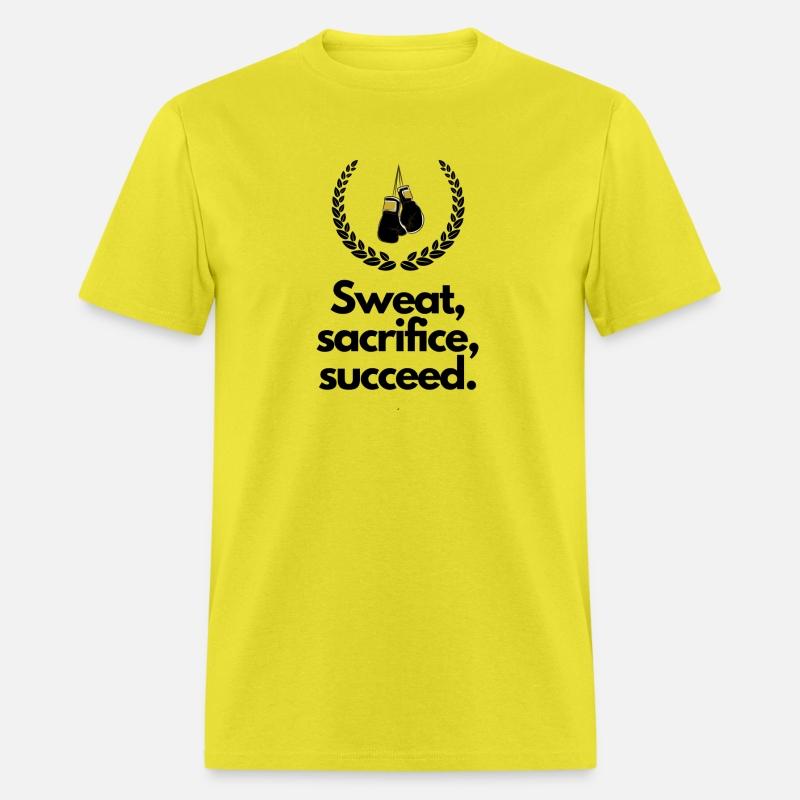 Boxing | Sweat, sacrifice, succeed