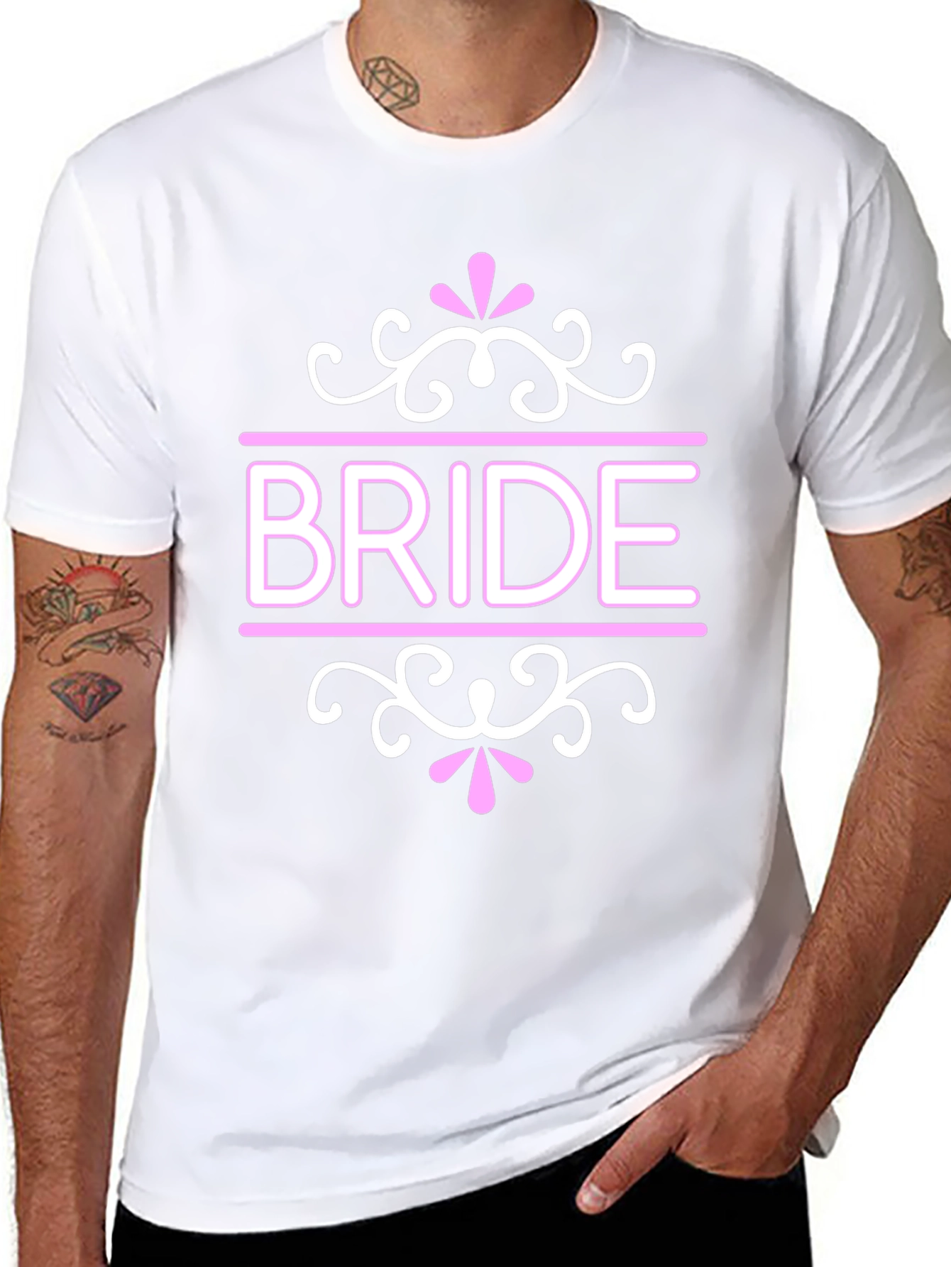 Bride T-Shirt - Perfect for Bridal Showers