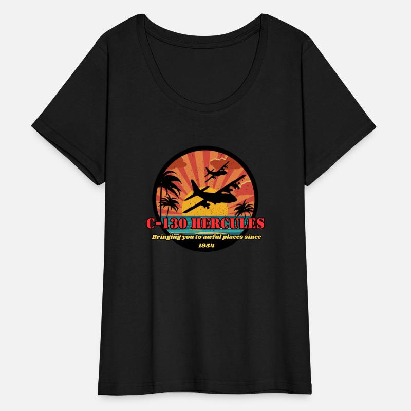 Bringing you to awful places - C-130 Hercules