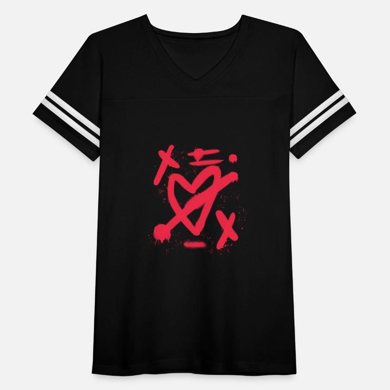 Broken Heart Graffiti – Distressed Spray Paint