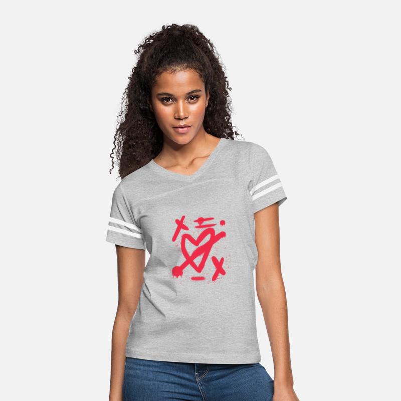Broken Heart Graffiti – Distressed Spray Paint