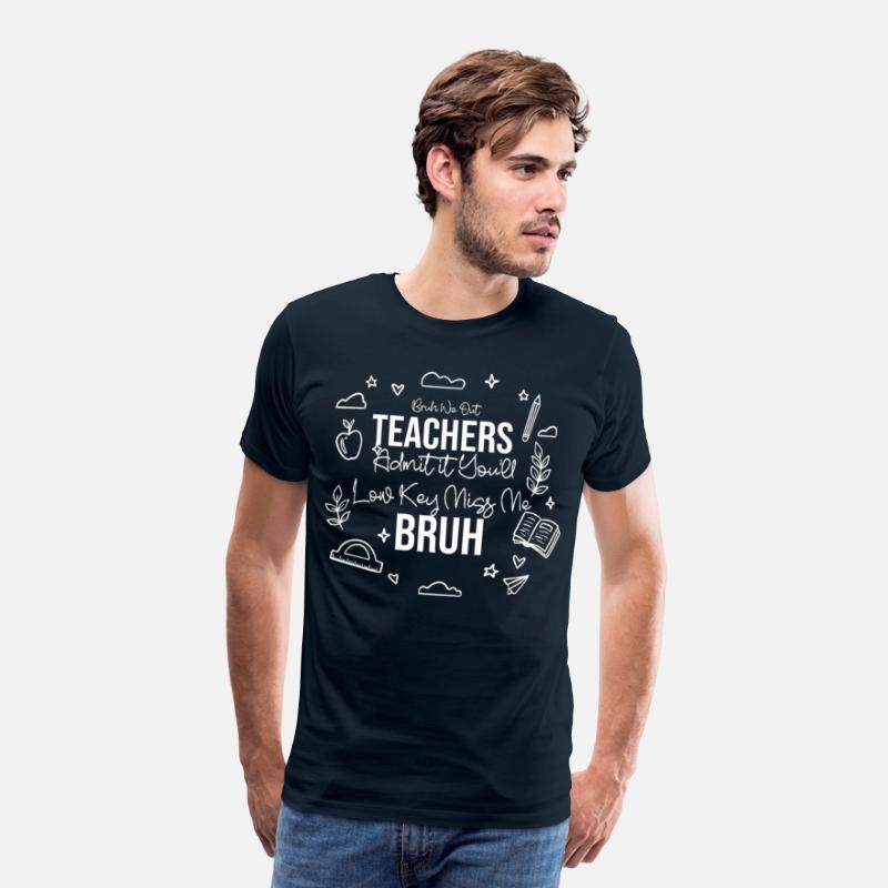 Bruh We Out – Funny Students Graduation Quote