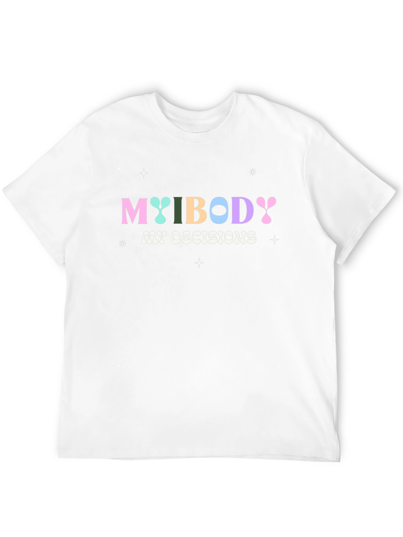 My Body My Decisions Graphic Tee