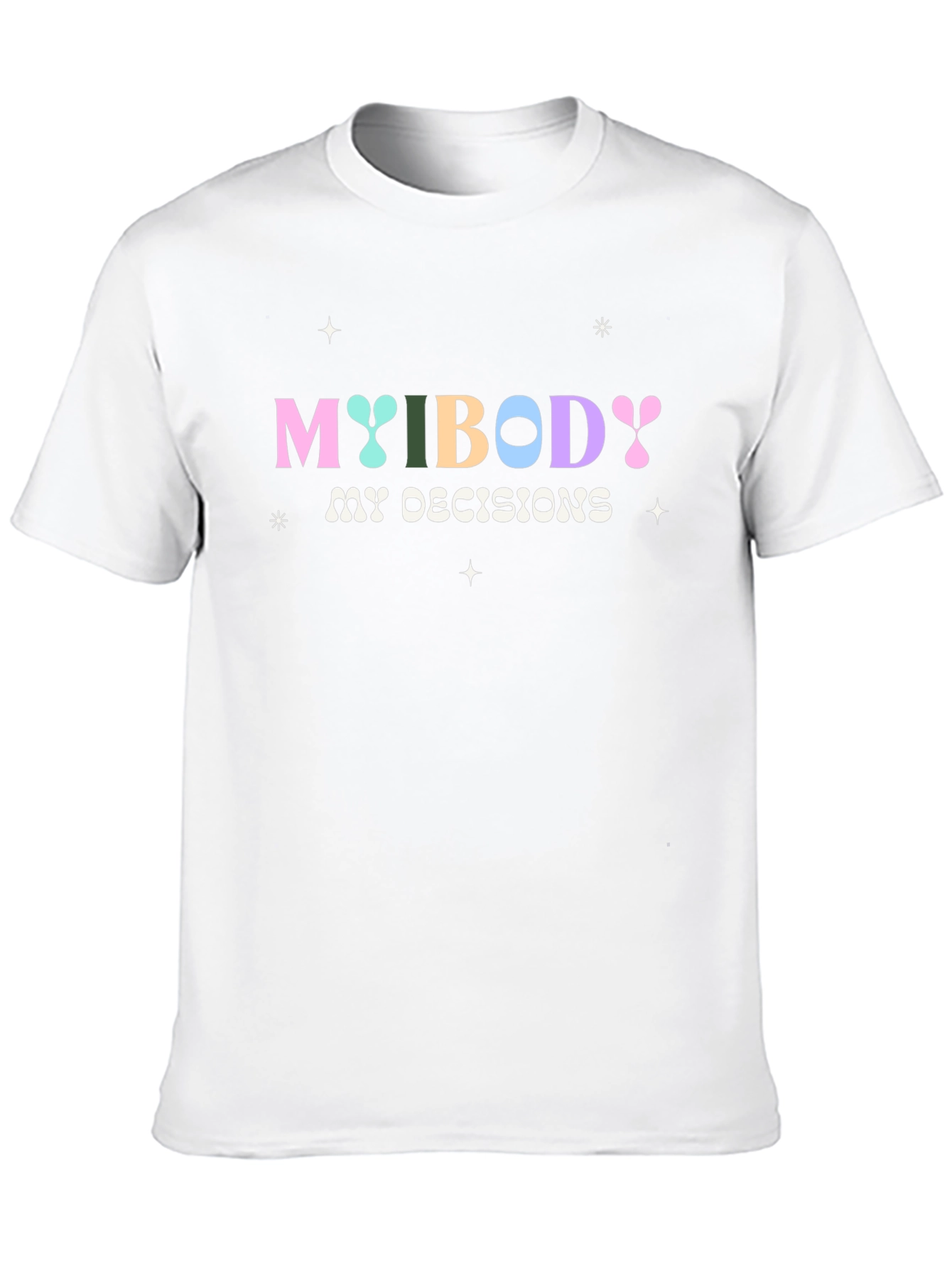 My Body My Decisions Graphic Tee