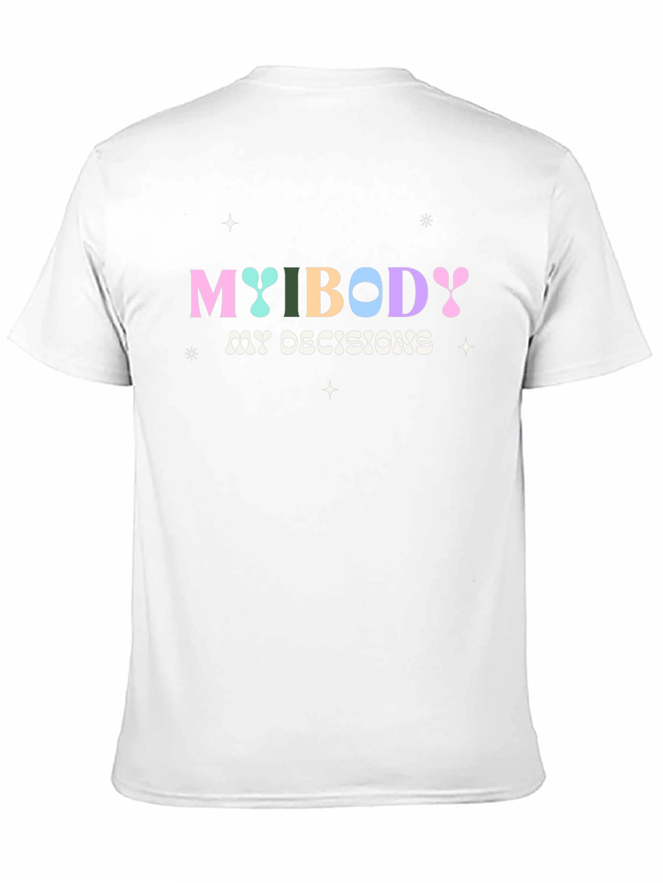 My Body My Decisions Graphic Tee