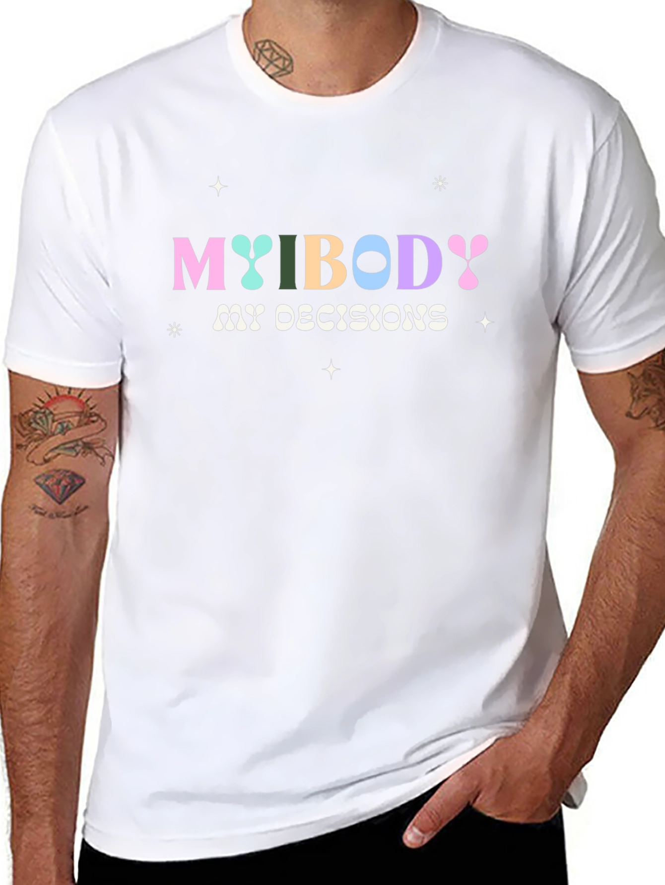 My Body My Decisions Graphic Tee