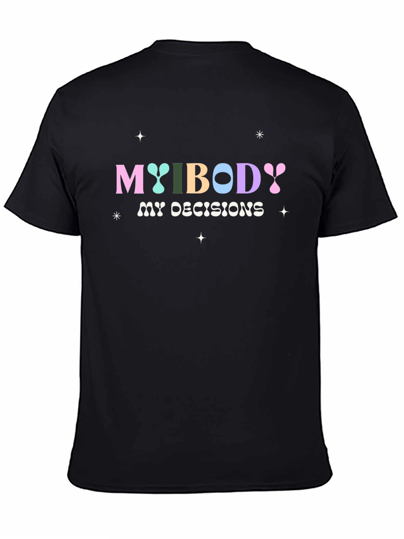 My Body My Decisions Graphic Tee