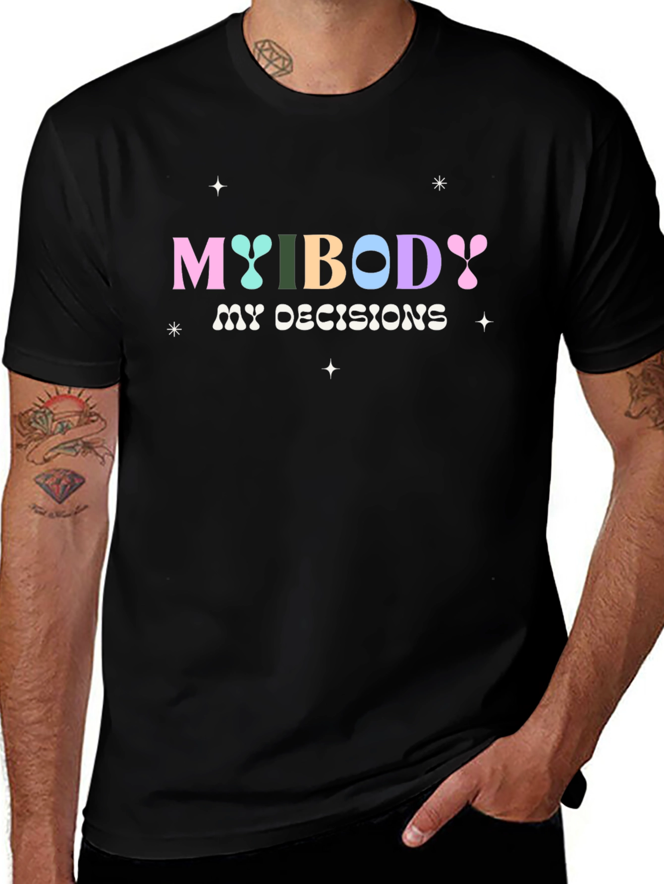 My Body My Decisions Graphic Tee