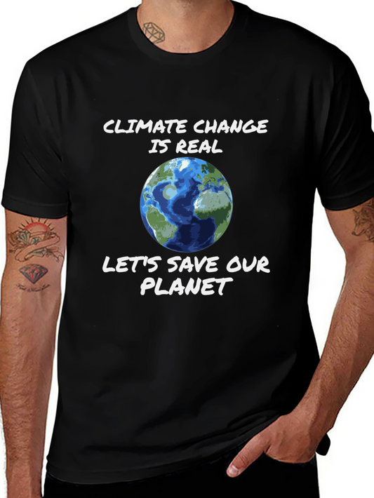 Climate Change Awareness T-Shirt