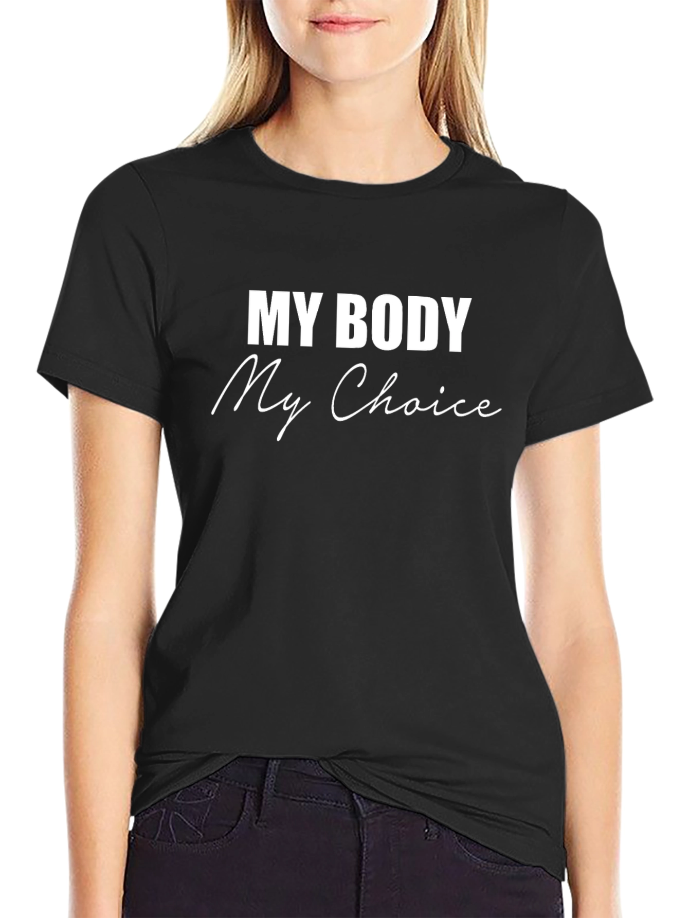 My Body My Choice Graphic Tee