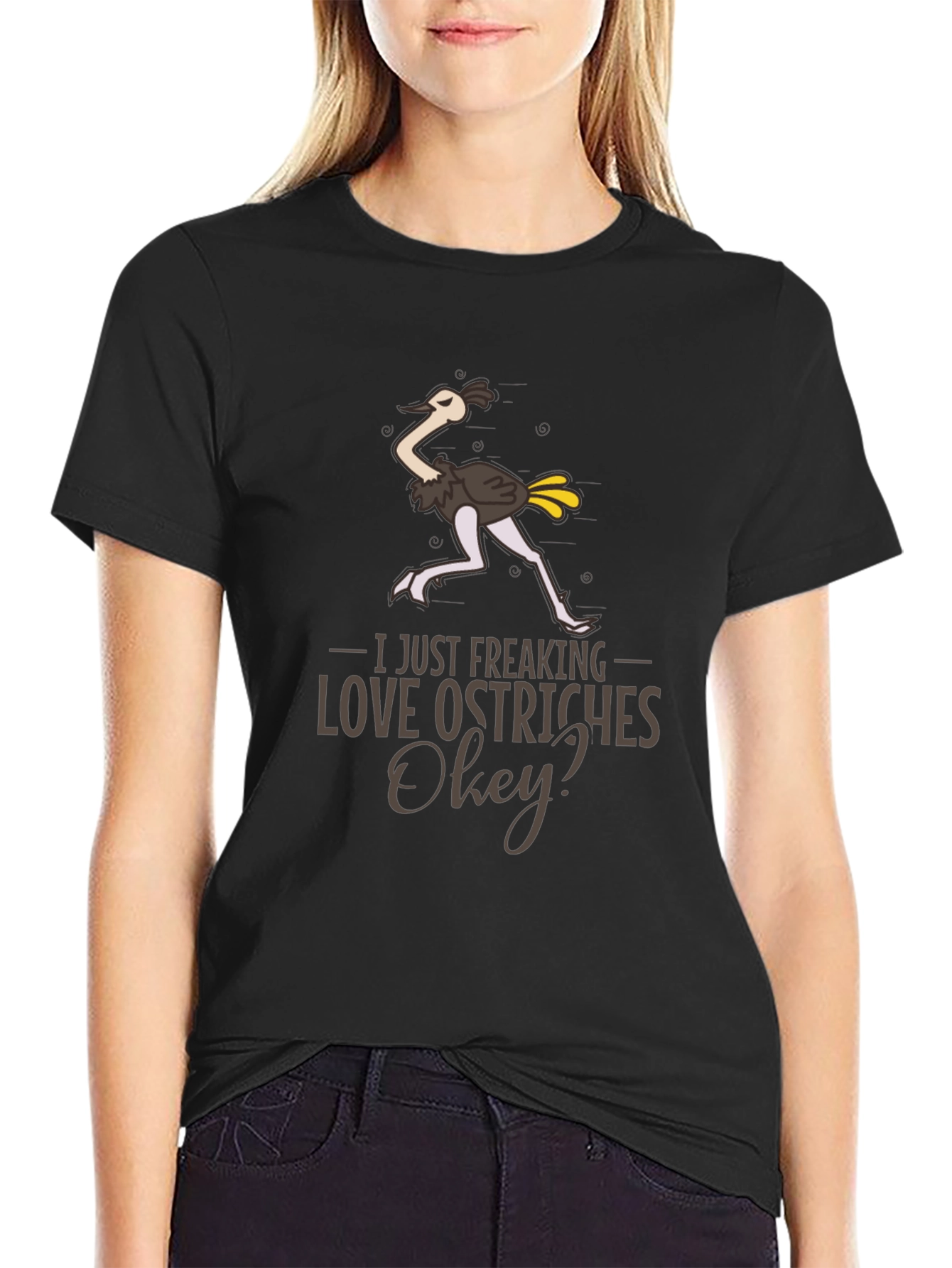Funny Ostrich Lover T-Shirt