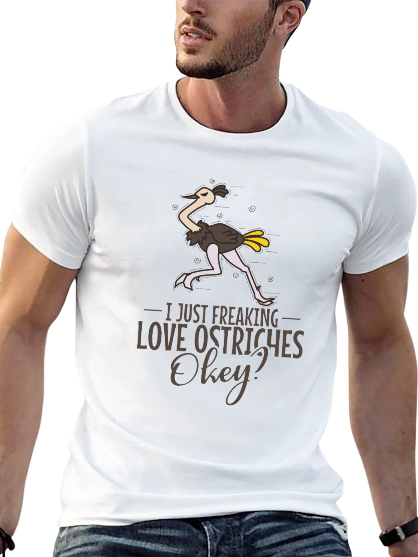 Funny Ostrich Lover T-Shirt