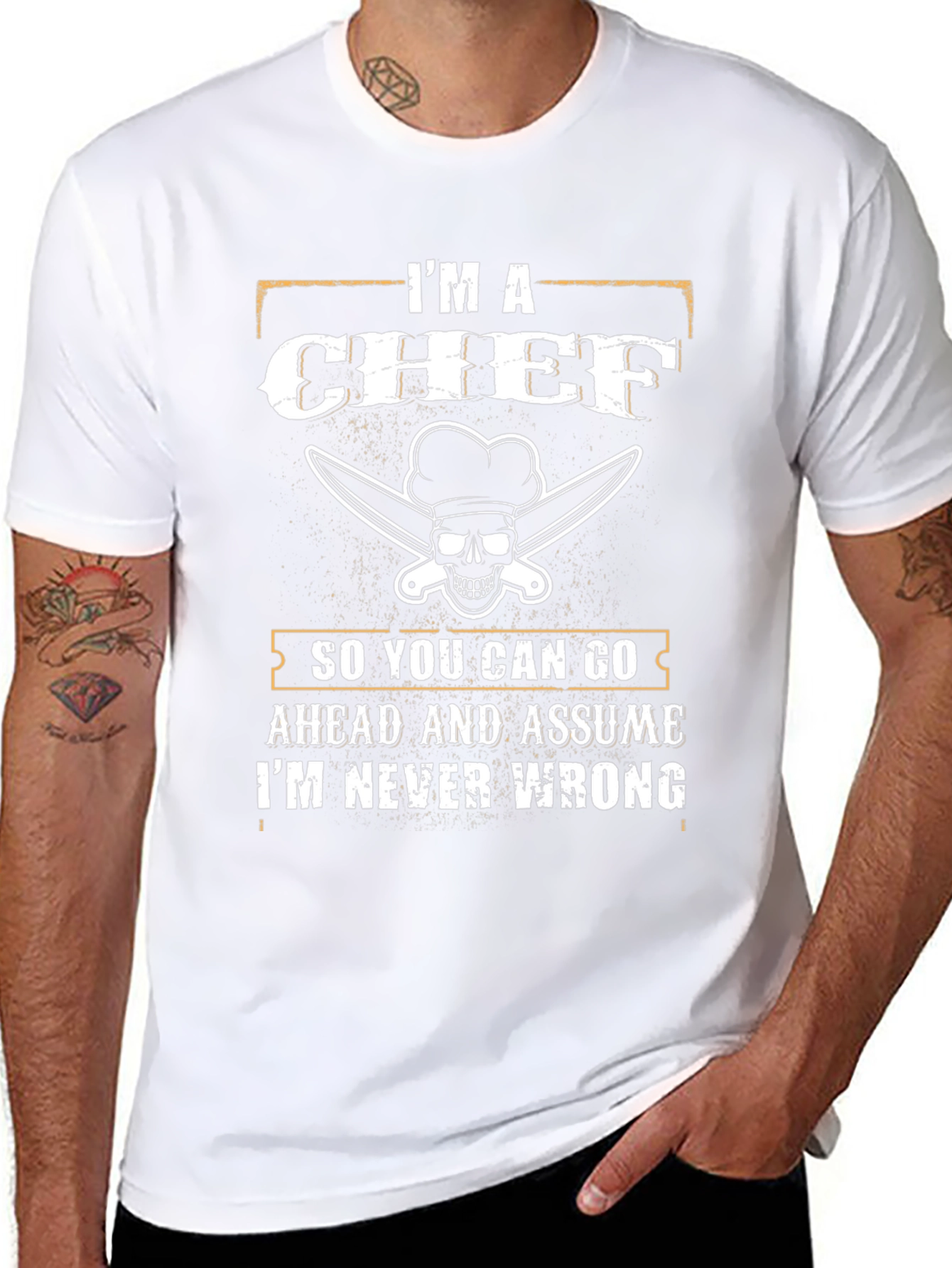 Im a Chef T-Shirt - Funny Culinary Apparel