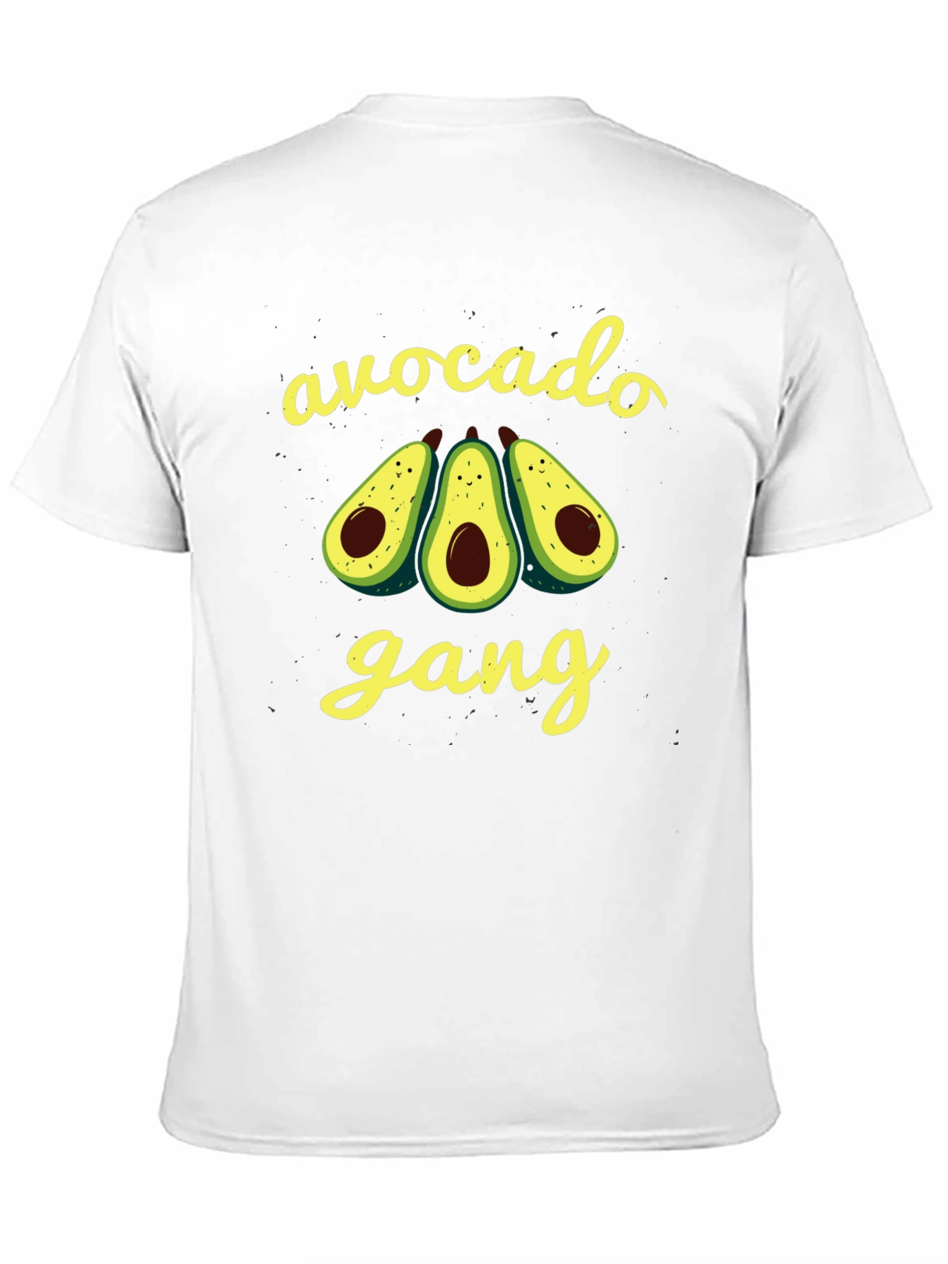 Avocado Gang Graphic Tee - Black