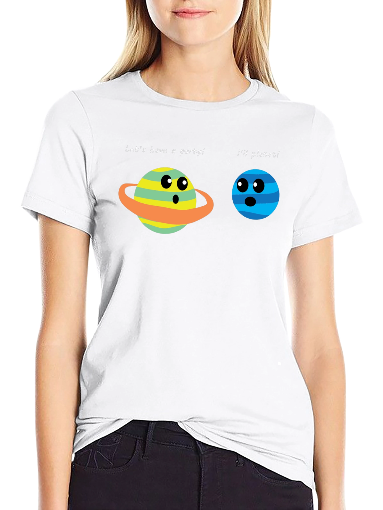 Funny Planet Party T-Shirt