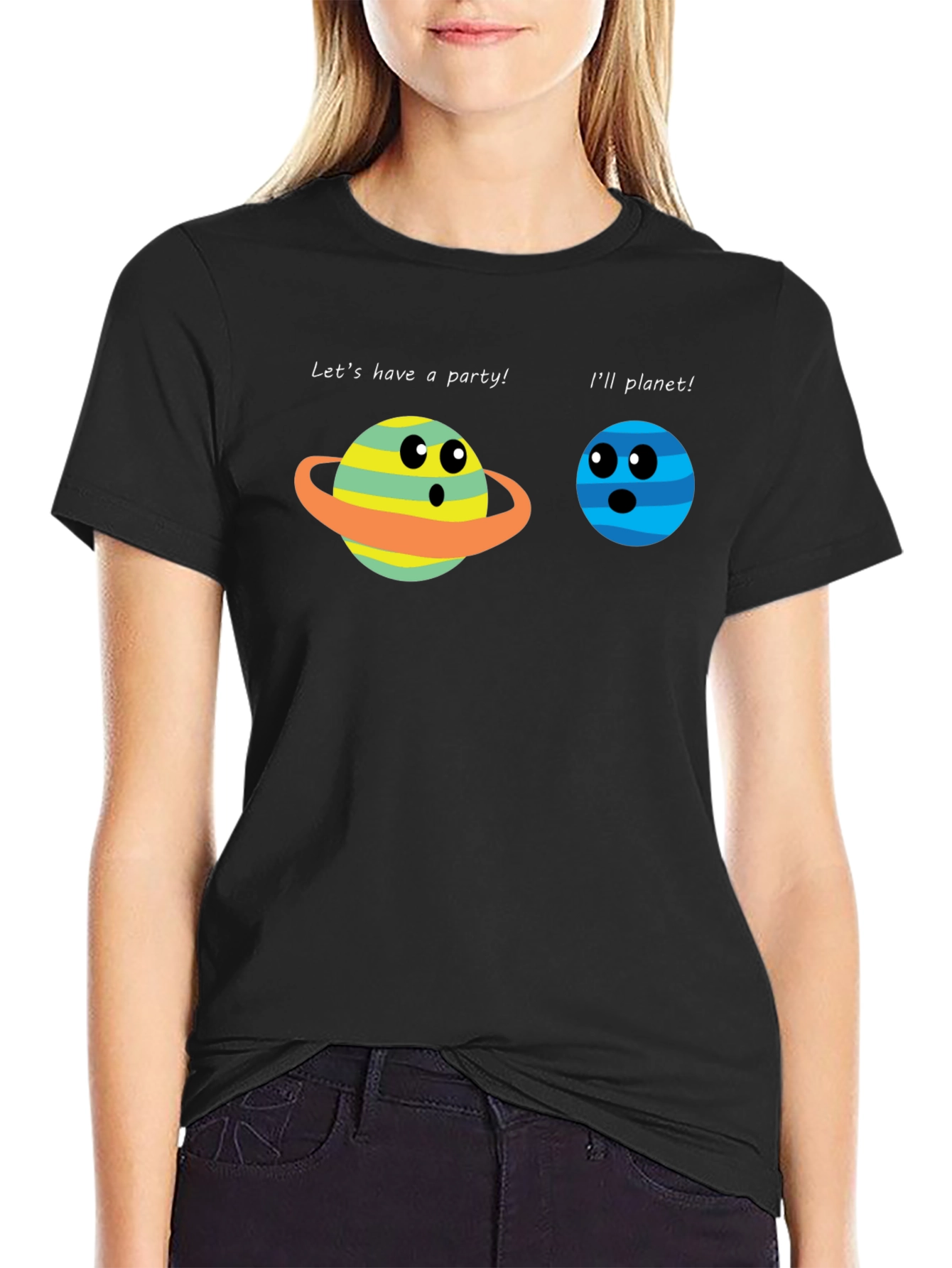 Funny Planet Party T-Shirt