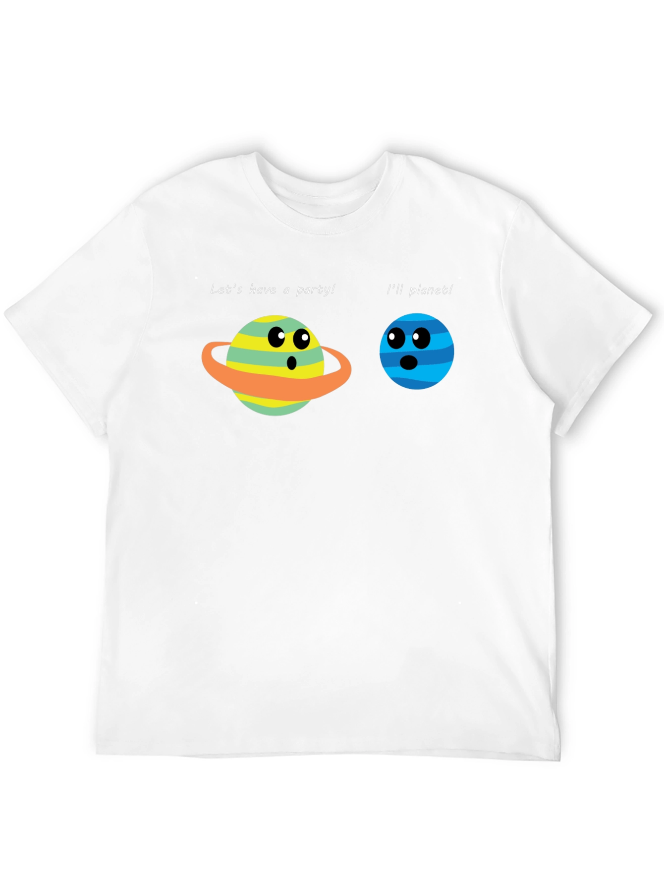 Funny Planet Party T-Shirt