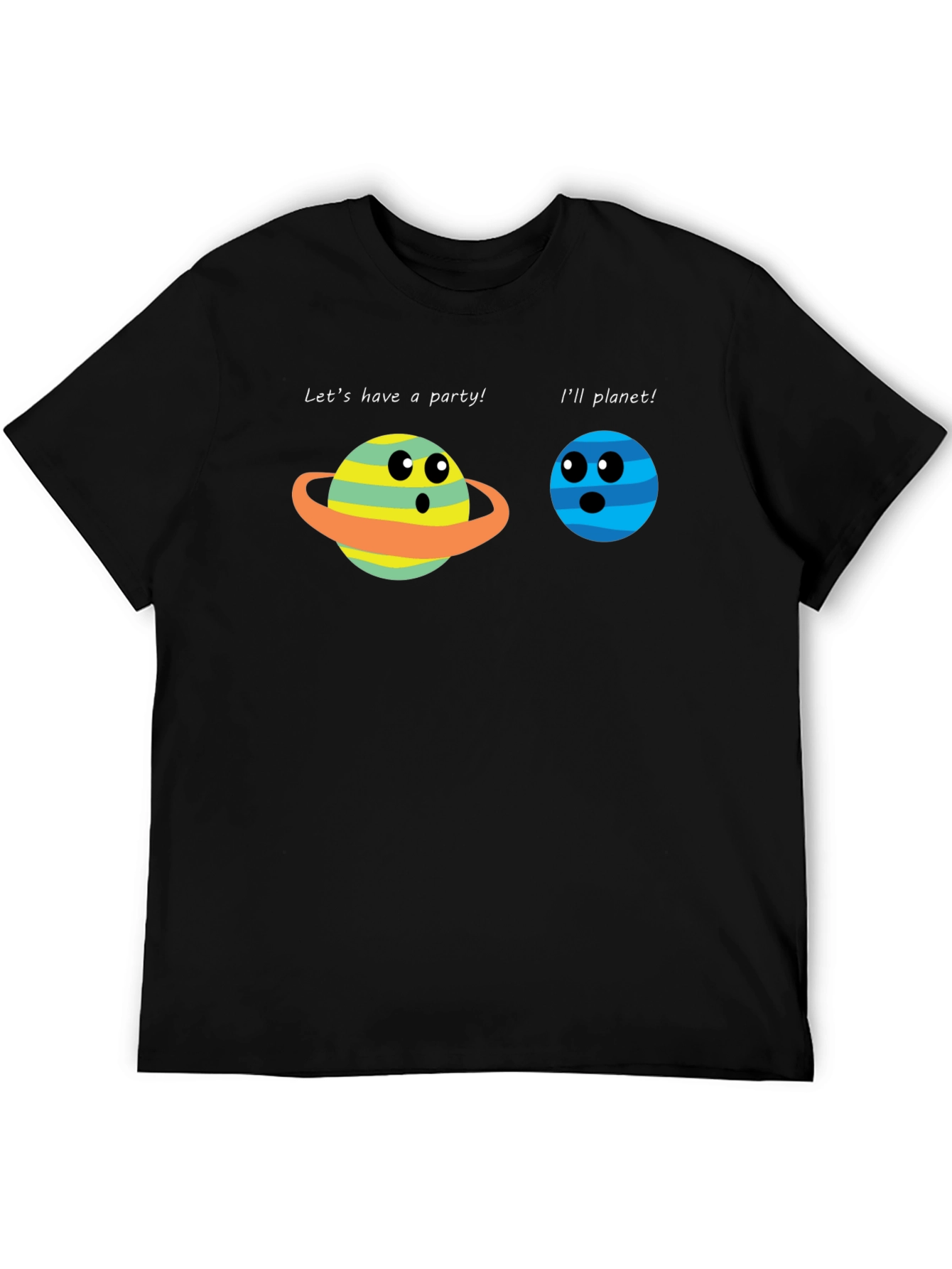 Funny Planet Party T-Shirt