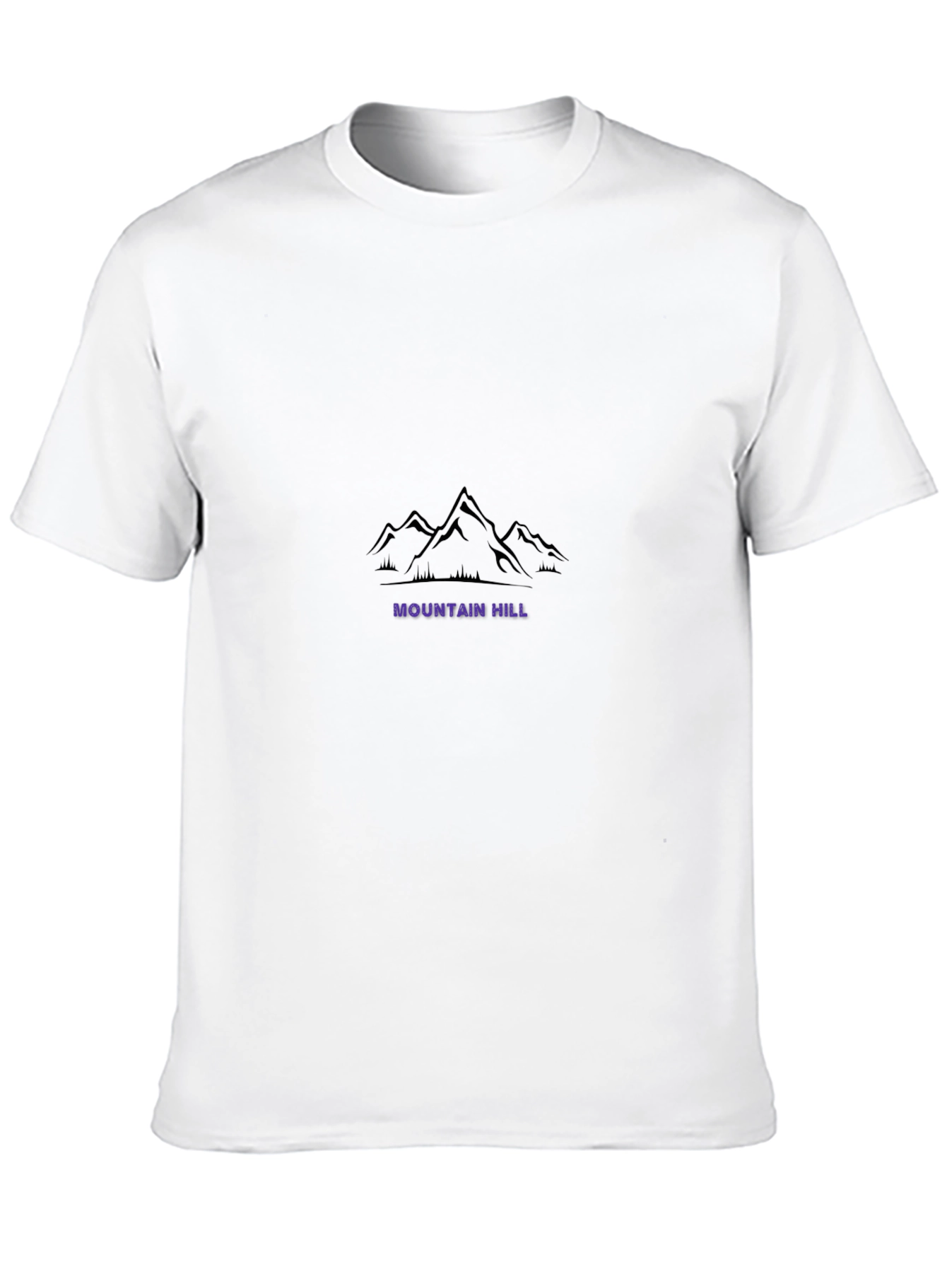 Mountain Hill Graphic Tee - Stylish Casual Wear