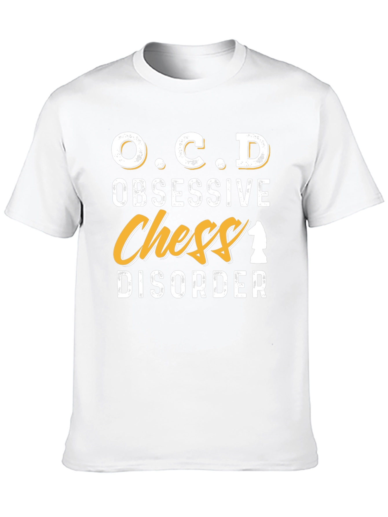 Obsessive Chess Disorder T-Shirt