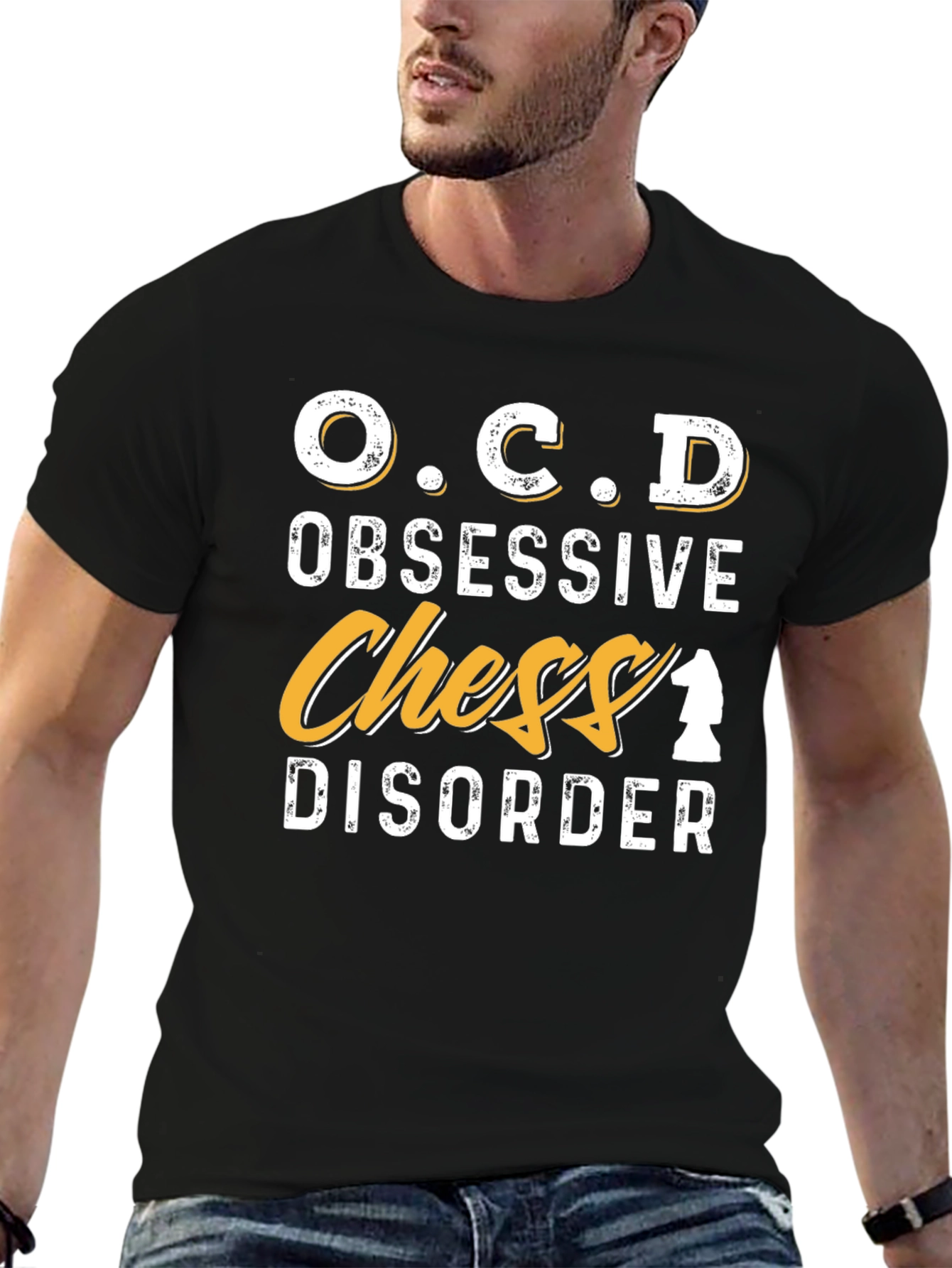 Obsessive Chess Disorder T-Shirt