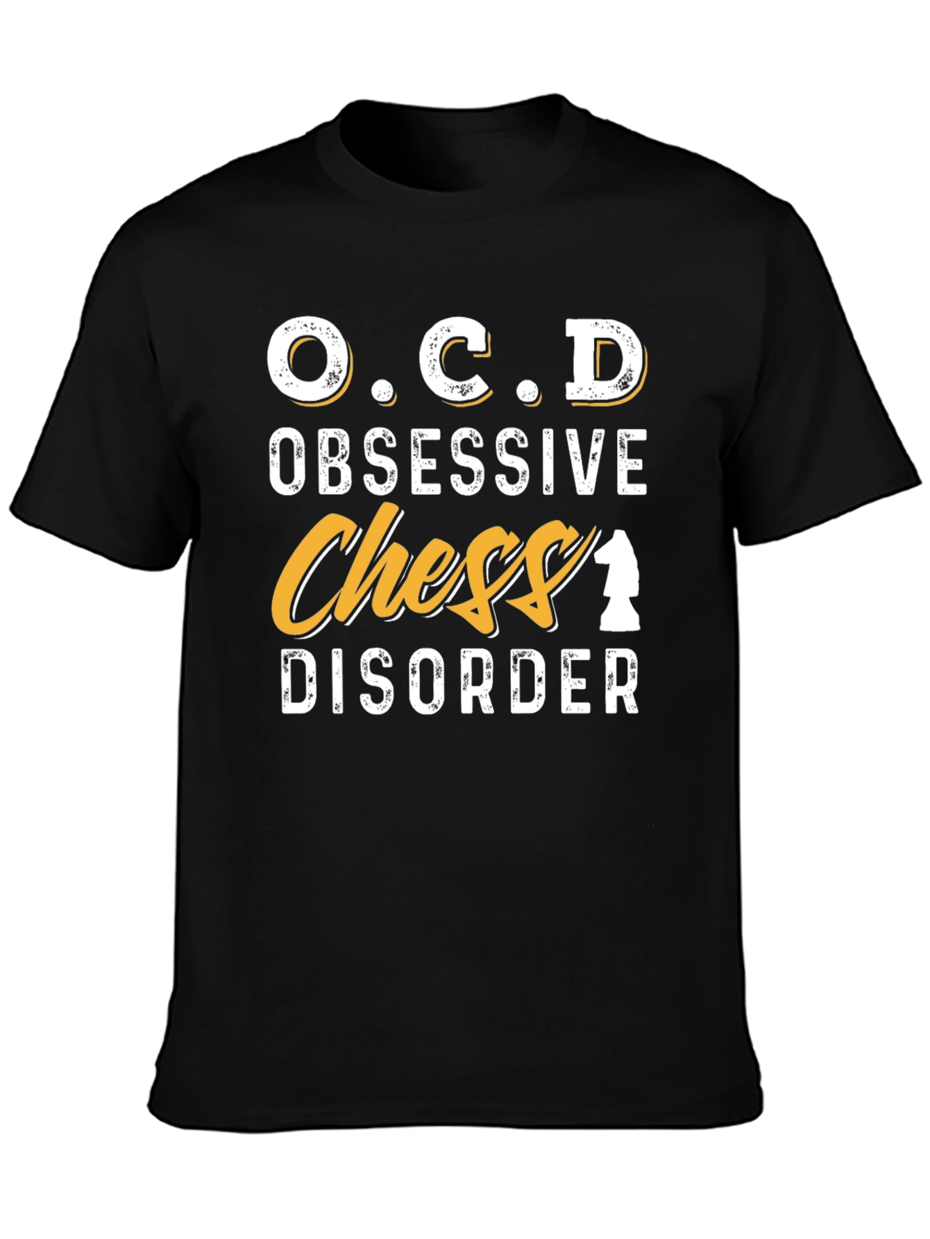 Obsessive Chess Disorder T-Shirt