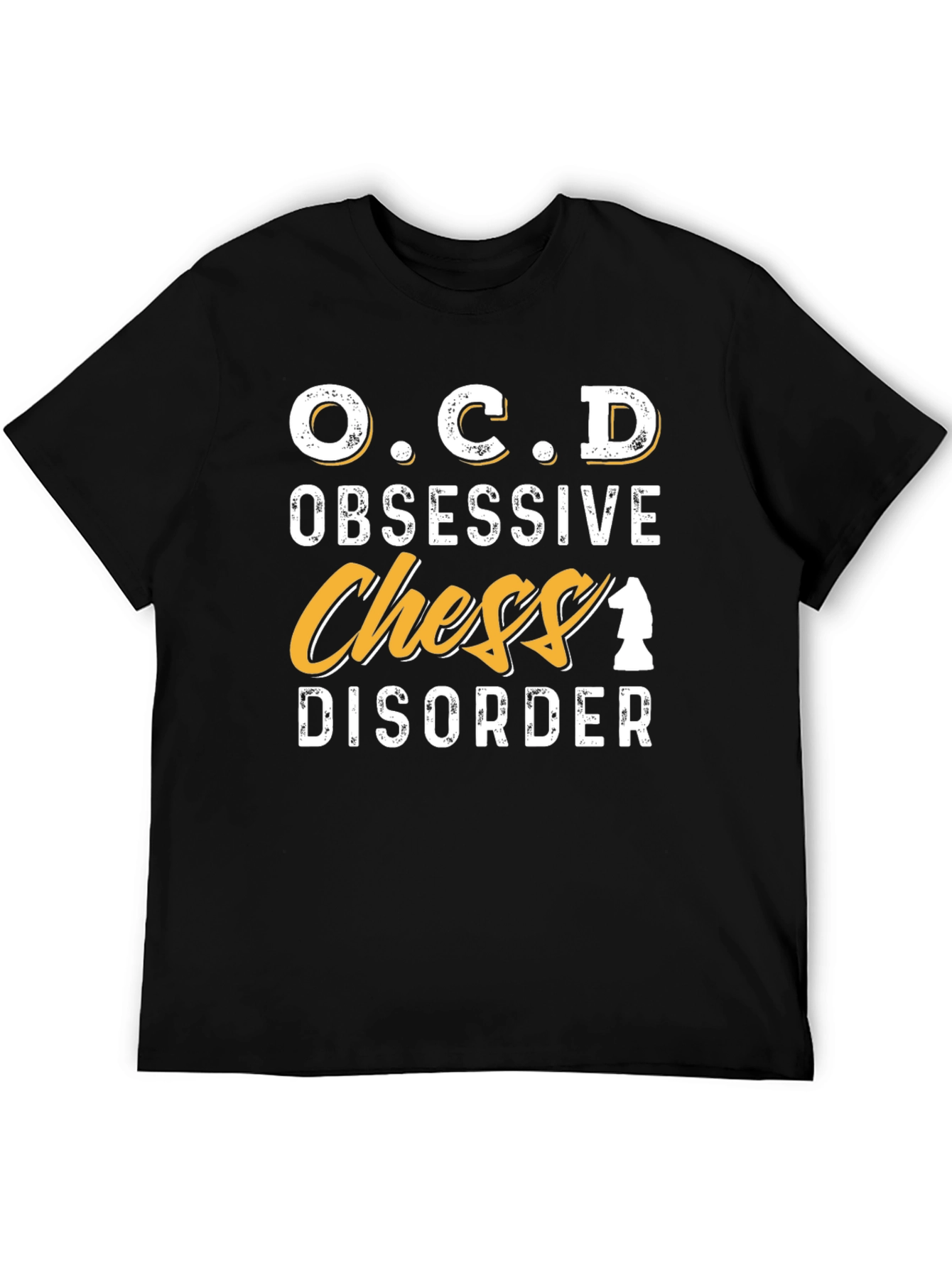 Obsessive Chess Disorder T-Shirt