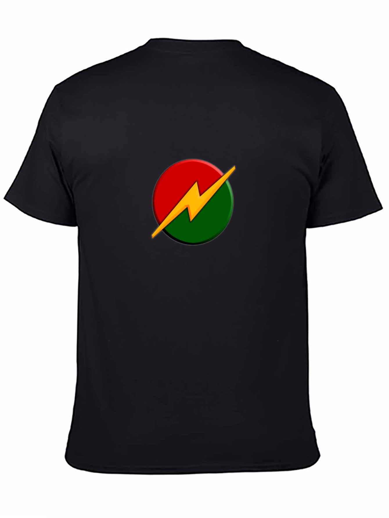 Bolt Logo Graphic T-Shirt - Black