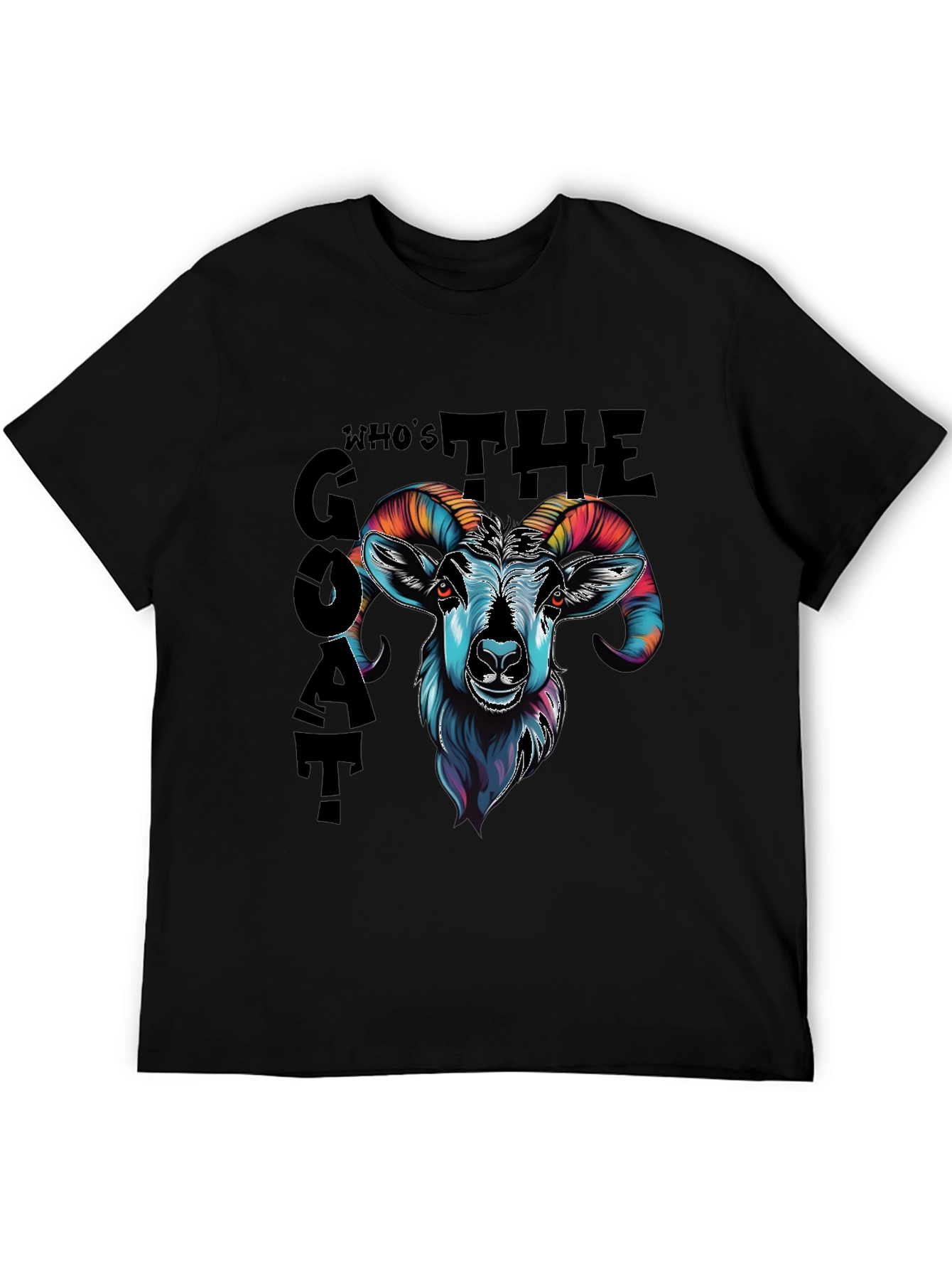 Whos the Goat? Graphic Tee